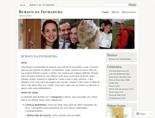 Tablet Screenshot of buracodafechadura.com